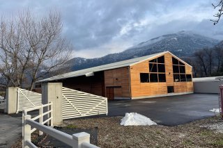 Le Centre équestre de Granges